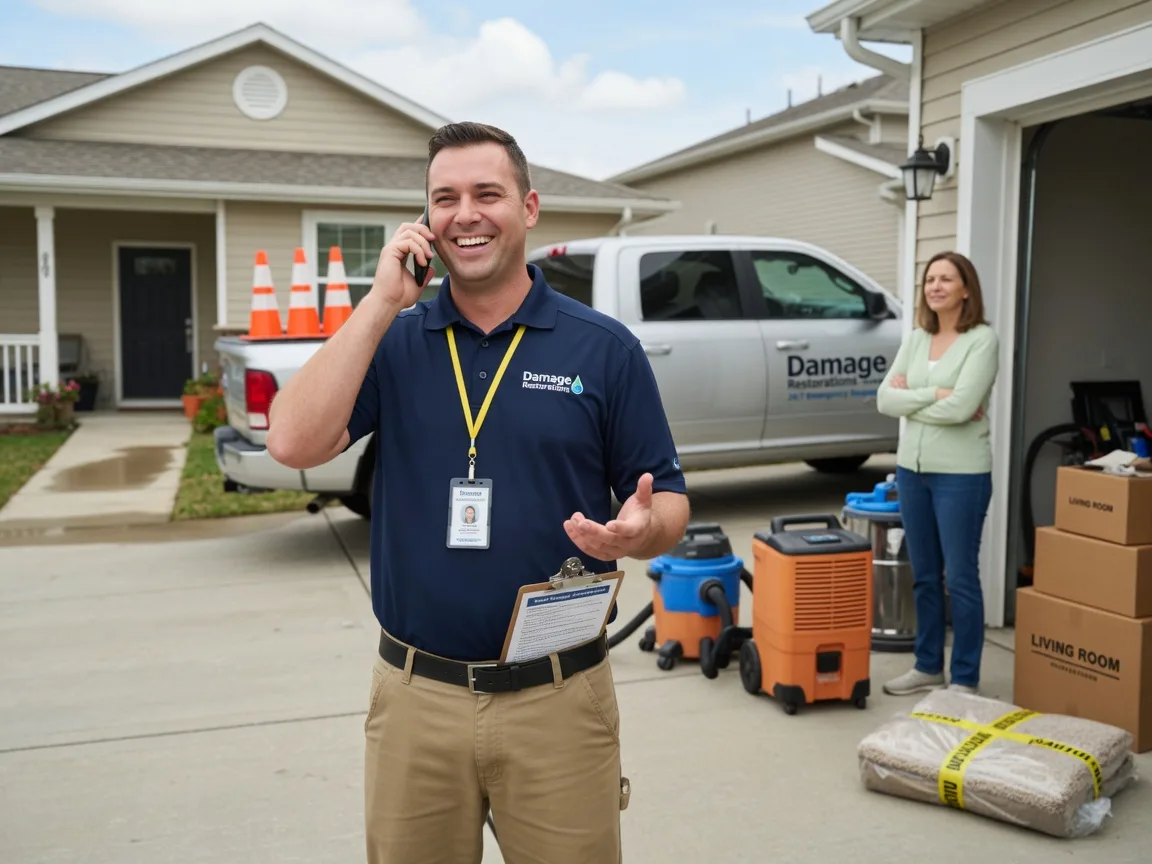 Water Damage Restoration Richburg, SC FAQs